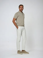 Premium bomuldspolo - Khaki